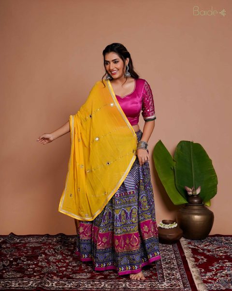 Bandhej Chaniya Choli