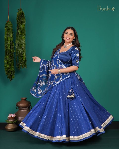 Siyahi Chaniya Choli