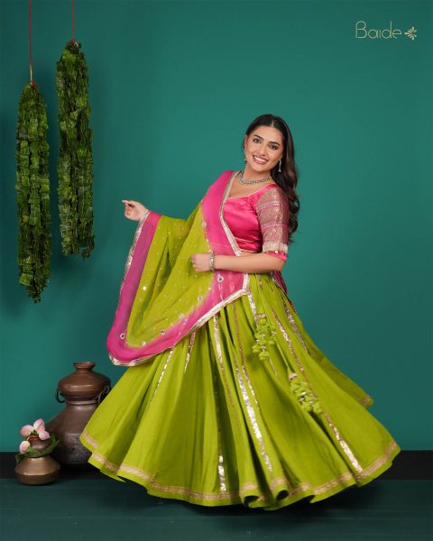 Tota Hara Chaniya Choli