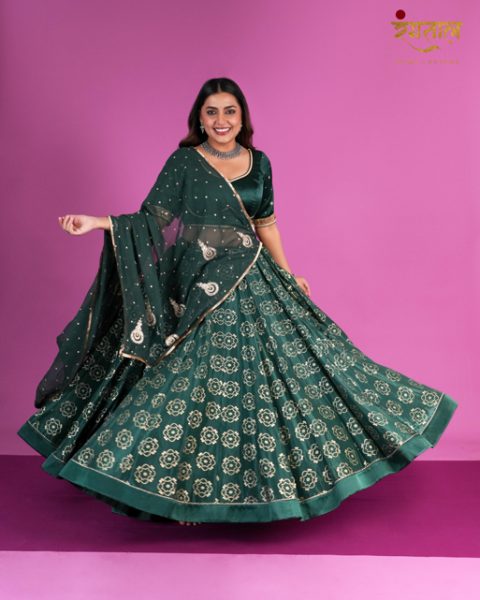 BROCADE CHANIYA CHOLI