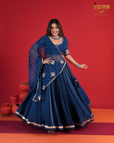 Siyaahi Chaniya Choli